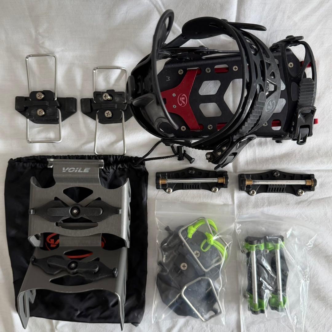 Voile Speed Rail スプリットバインディング サイズM