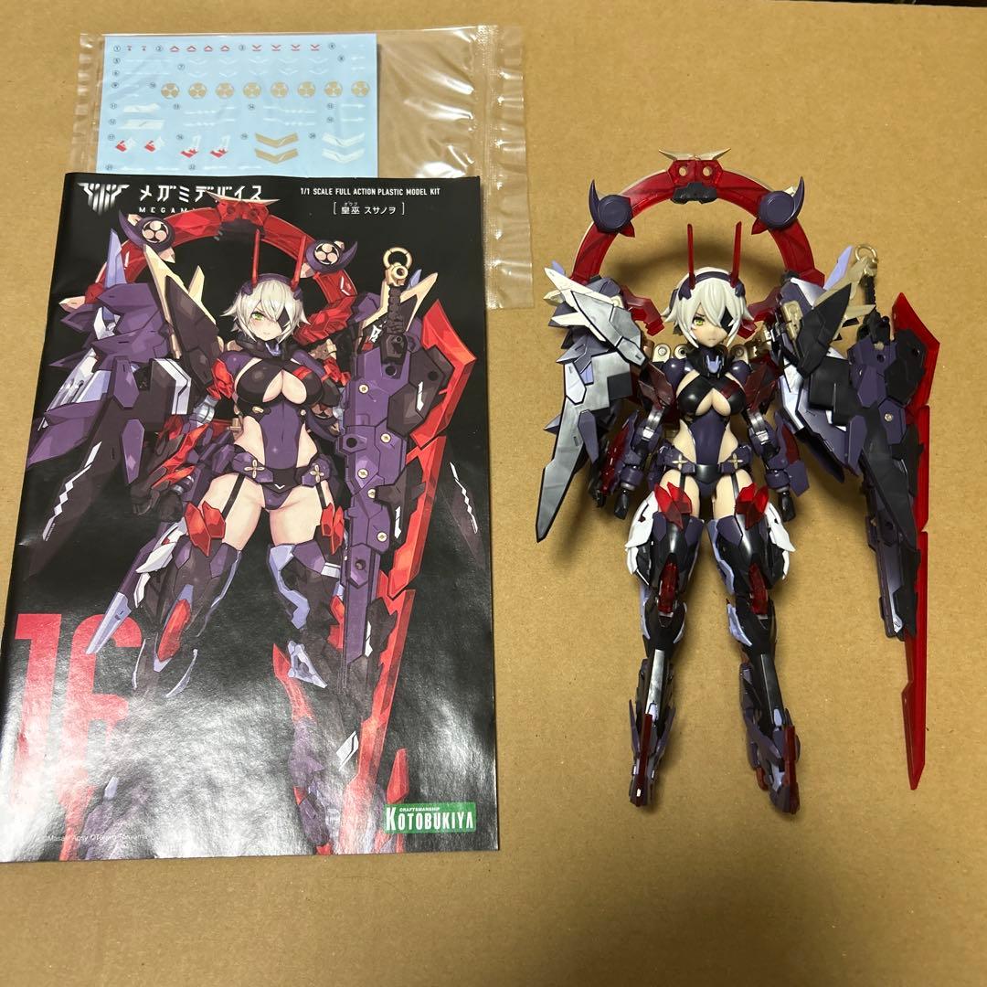 メガミデバイス 皇巫 スサノヲ 組み立て済み品 1/1 皇巫 スサノヲ『メガミデバイス』 | 鉄道模型・プラモデル