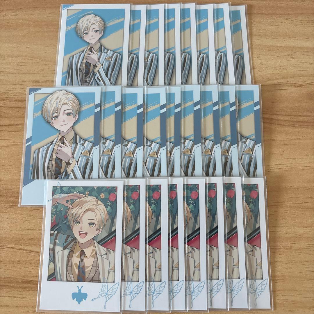 オリエンス 2周年チェキ風カード 緋八マナ - メルカリ