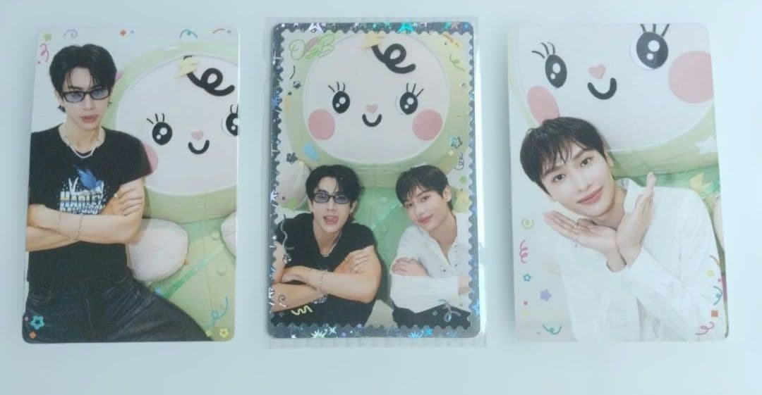 TXT トゥバ カプセルトイ バムグッ ヘアクリップファミマインスタント