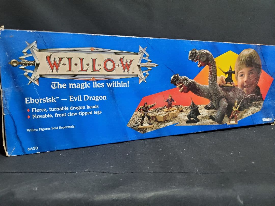 ウィロー 二頭の怪獣 エボリスク フィギュア - メルカリ