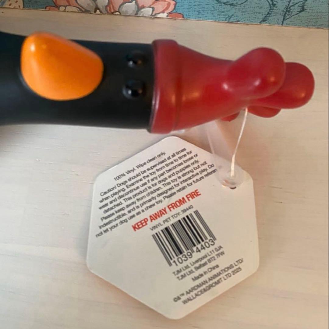 ウォレスとグルミット フェザー マッグロウ ペンギン フィギュア