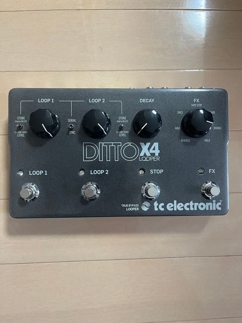ギター tc electronic DITTO X4 LOOPER