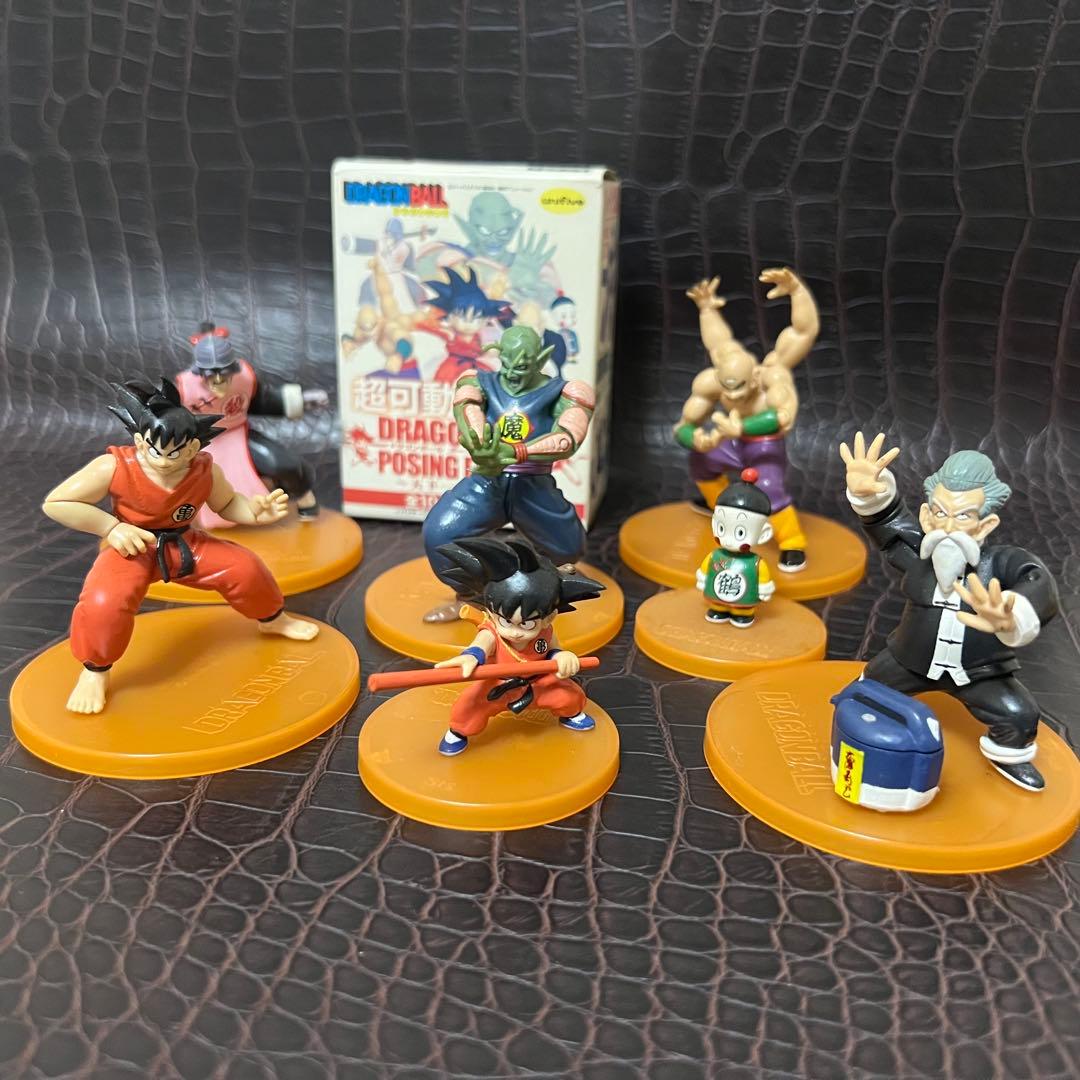 □ レア ドラゴンボールZ 天下一武道会編 ポージングフィギュア 彩色