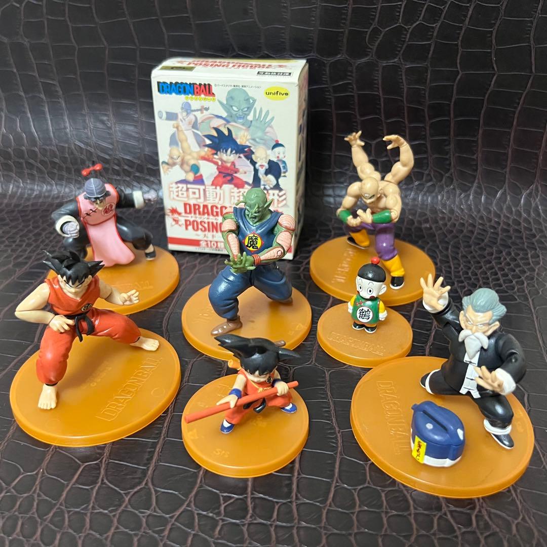 □ レア ドラゴンボールZ 天下一武道会編 ポージングフィギュア 彩色