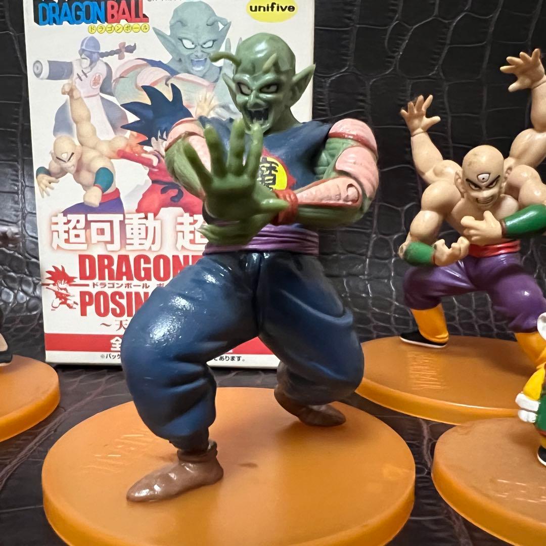 □ レア ドラゴンボールZ 天下一武道会編 ポージングフィギュア 彩色