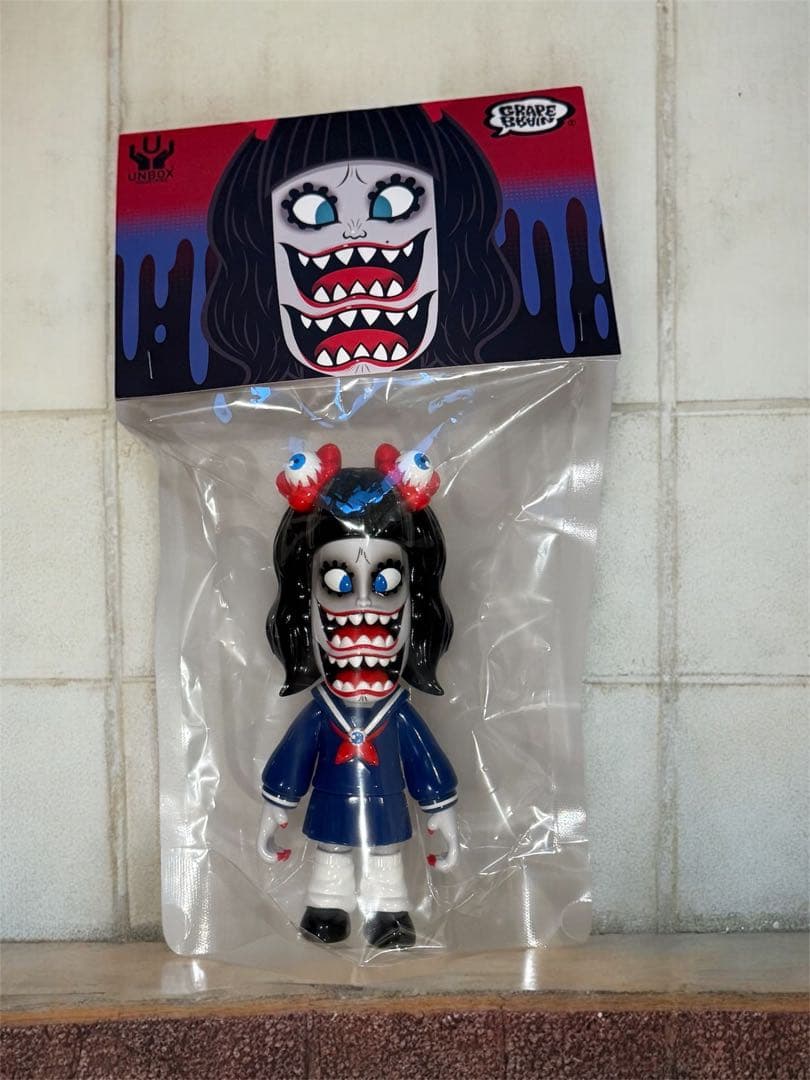 grape brain ゲラゲラJK unbox Unbox Industries — GERA GERA JK BY Grapebrain PREORDER