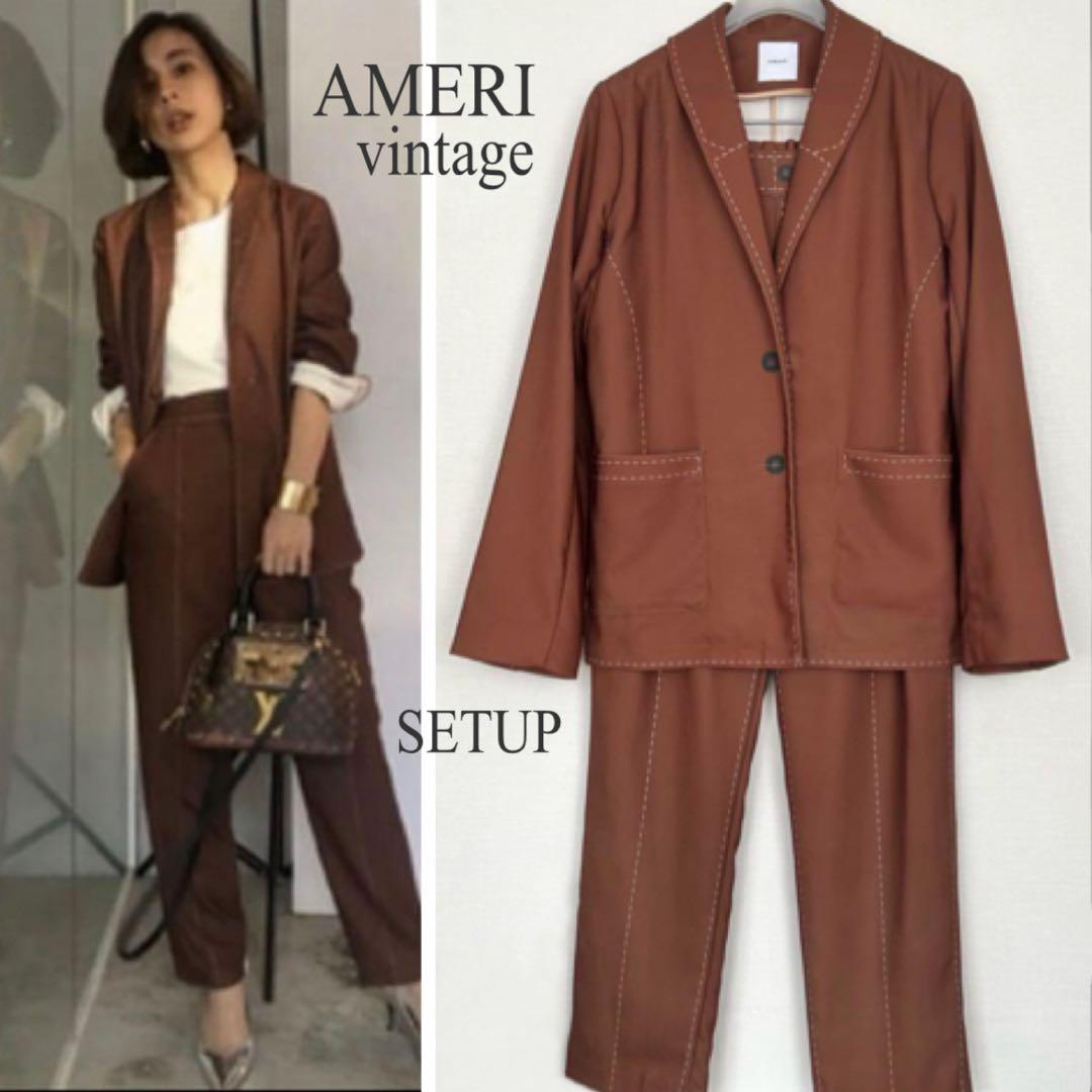 アメリヴィンテージ　スーツ　セットアップ