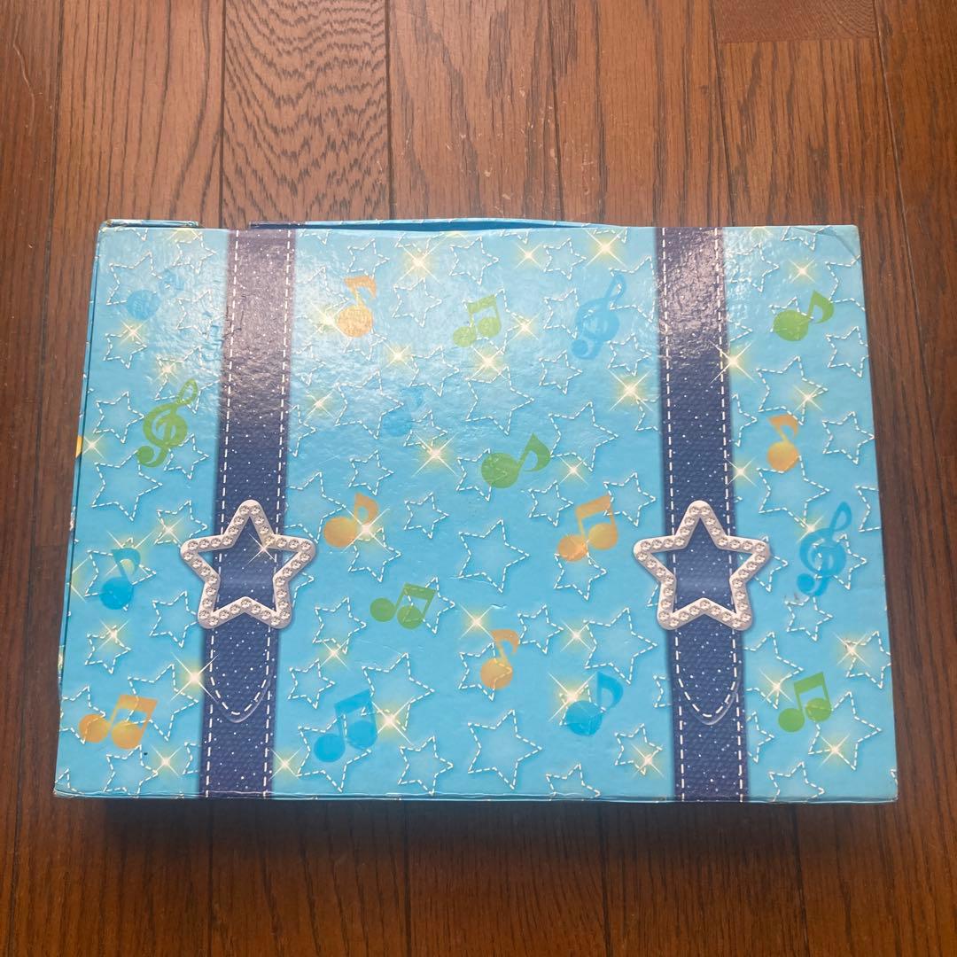 プリティーリズム プリズムストーントランク 初期 水色 - メルカリ