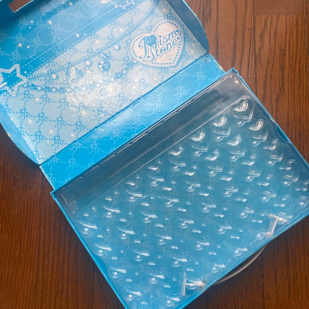 プリティーリズム プリズムストーントランク 初期 水色 - メルカリ