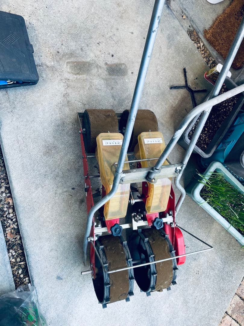 中古ごんべえ　2条種まき機 2026年最新】Yahoo!オークション -ごんべえ 種まき機の中古品・新品