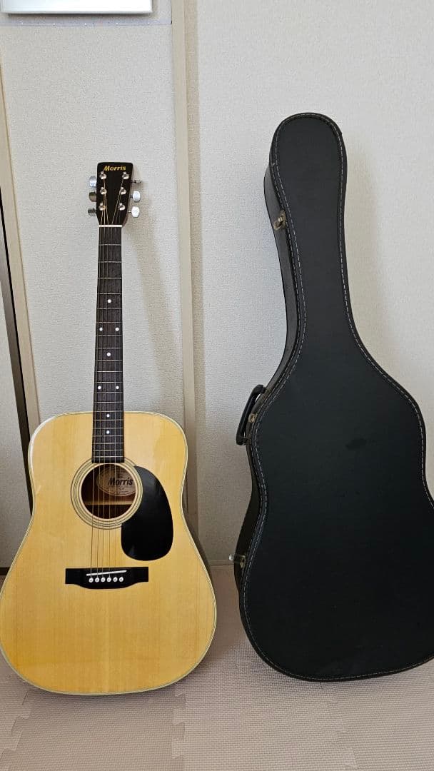 [モーリス] Morris W-20 アコースティックギター ハードケース付き
