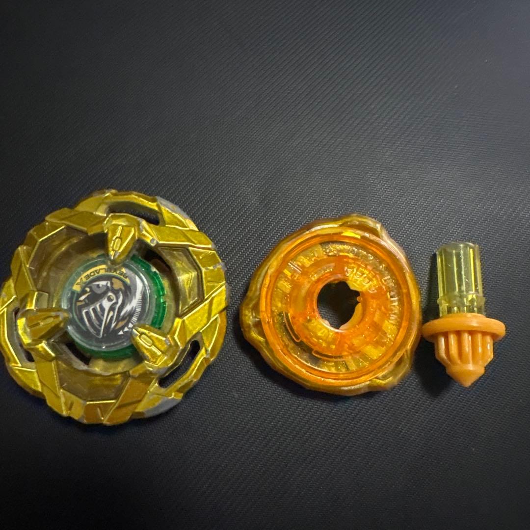 ベイブレードX ナイトシールド ゴールド G3 大会1位から3位カスタム