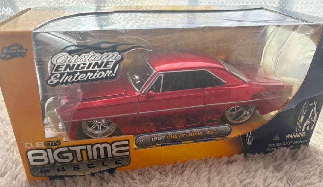 DUB CITY BIGTIME CHEVY NOVA SS 1967年