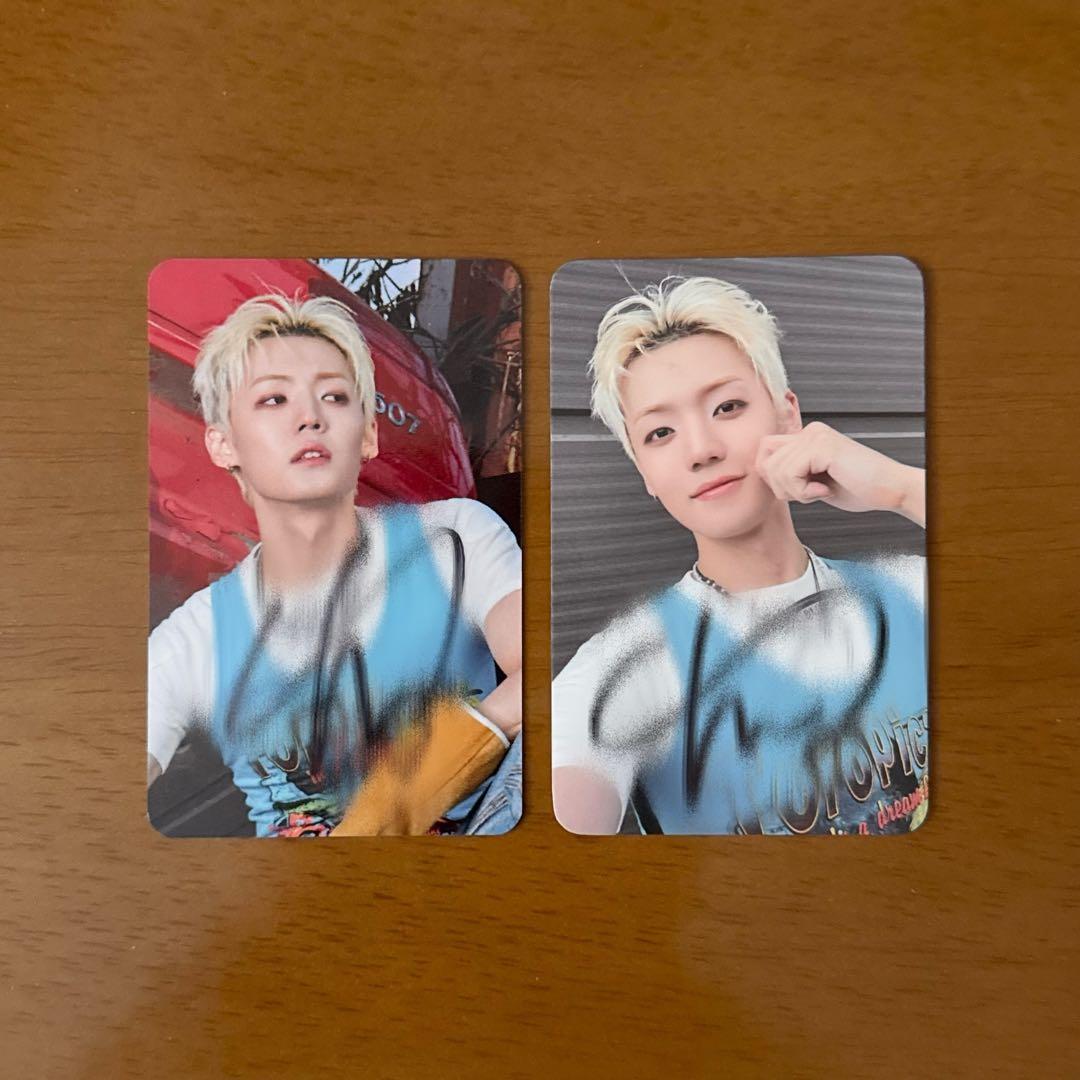 【カンユチャン 】WAYBETTER A.C.E サイン入り トレカ 2枚