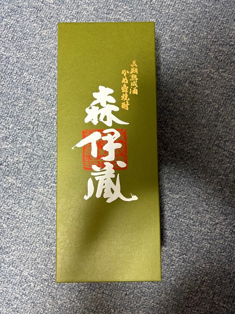 極上　森伊蔵　720ml 新品未開封 森伊蔵酒造 森伊蔵 極上の一滴 720ml 箱付 芋焼酎 : お酒市場JOYLAB