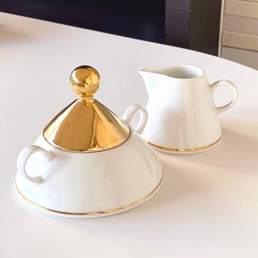 Arabia Harlekinシュガーミルクポットセット - メルカリ