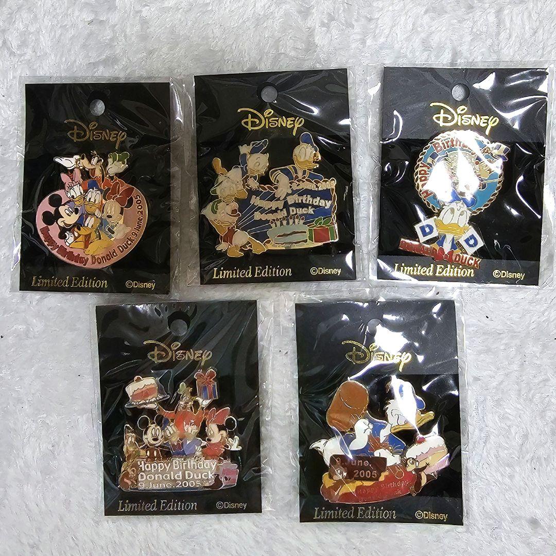 Disney ドナルドバースデー2005 限定ピン LTD900