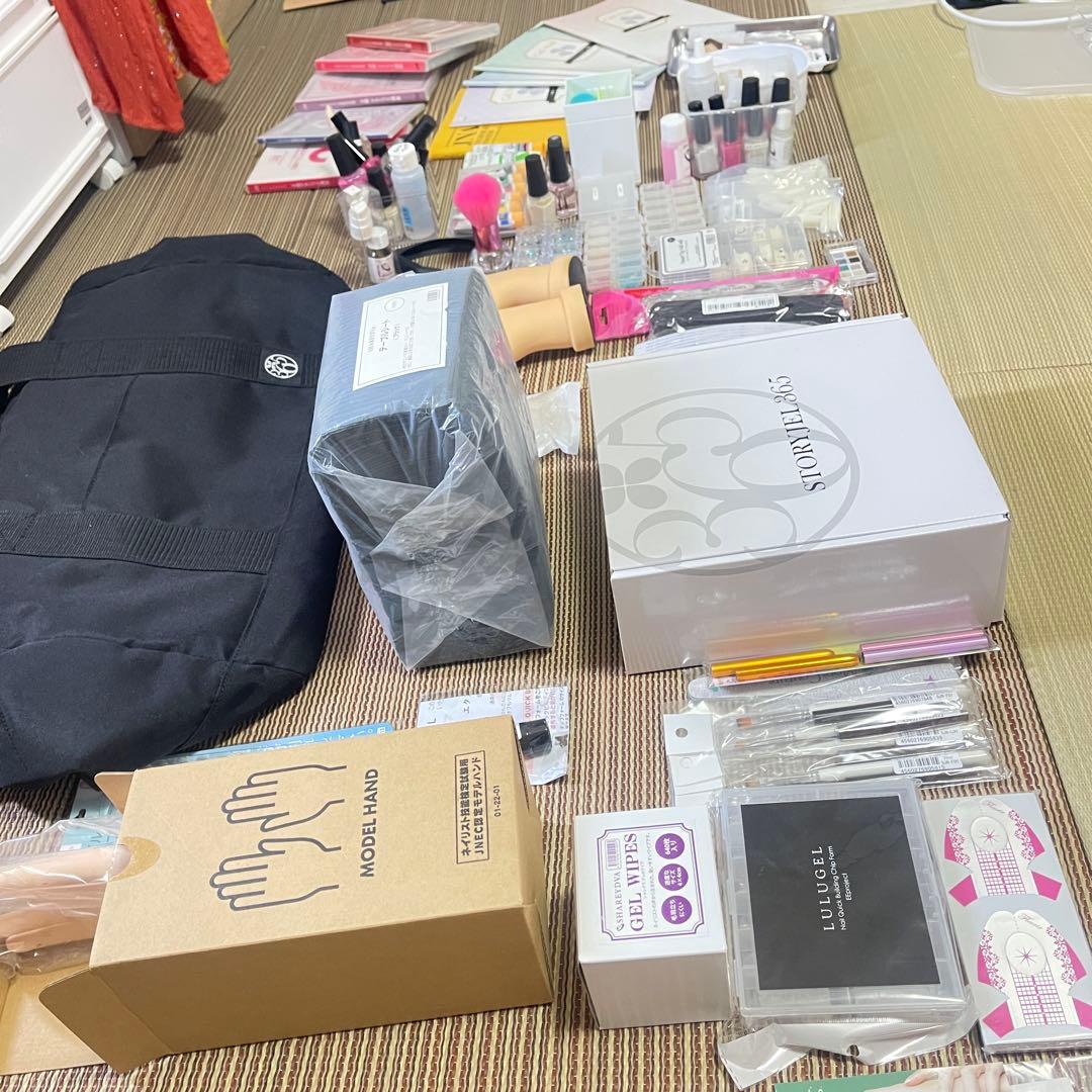 ち*こ様 ネイル検定３級２級ジェルネイル検定まとめ売りセット　JNA.JNEC検