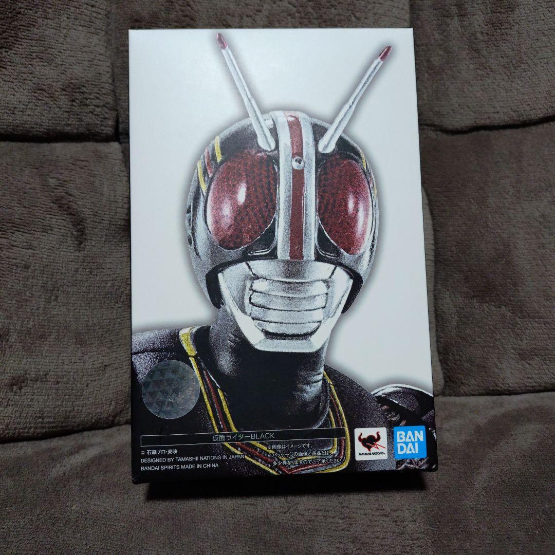 S.H.Figuarts 仮面ライダーBLACK(ブラック) 真骨彫製法
