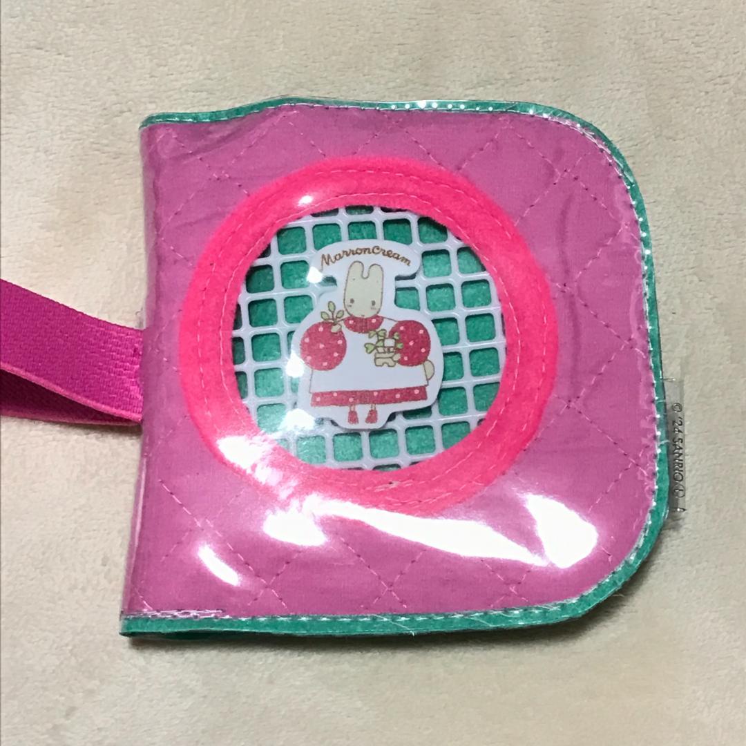 NEO マロンクリーム まる窓財布 青 伊勢丹 ファンシーサンリオ 限定