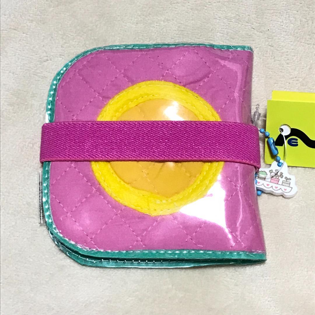 NEO マロンクリーム まる窓財布 青 伊勢丹 ファンシーサンリオ 限定