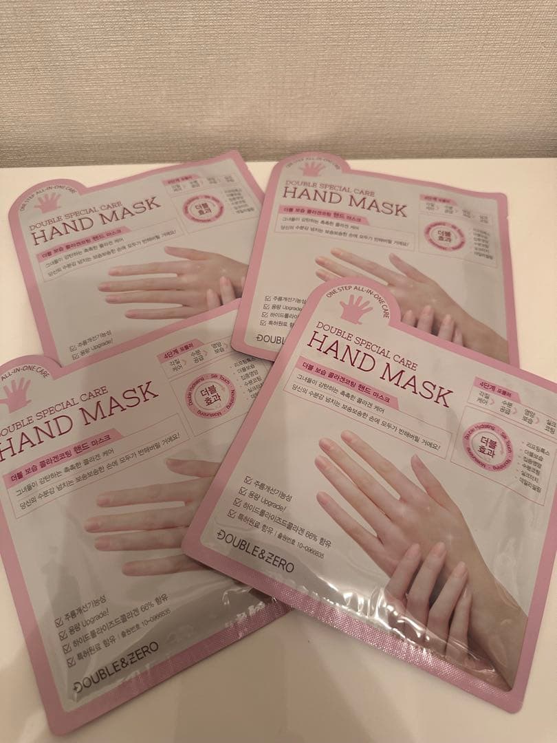 ハンドマスク　4回分　♧きるあ♣︎様お取り置き