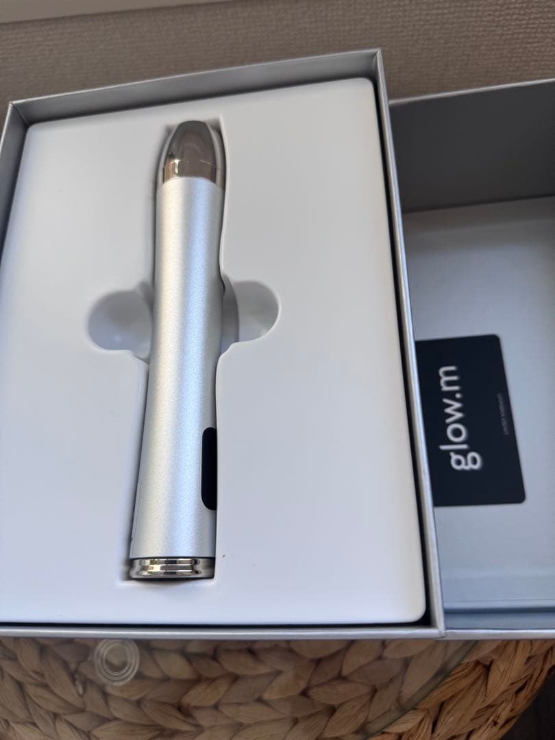 glow.m Booster Sonic 美顔器