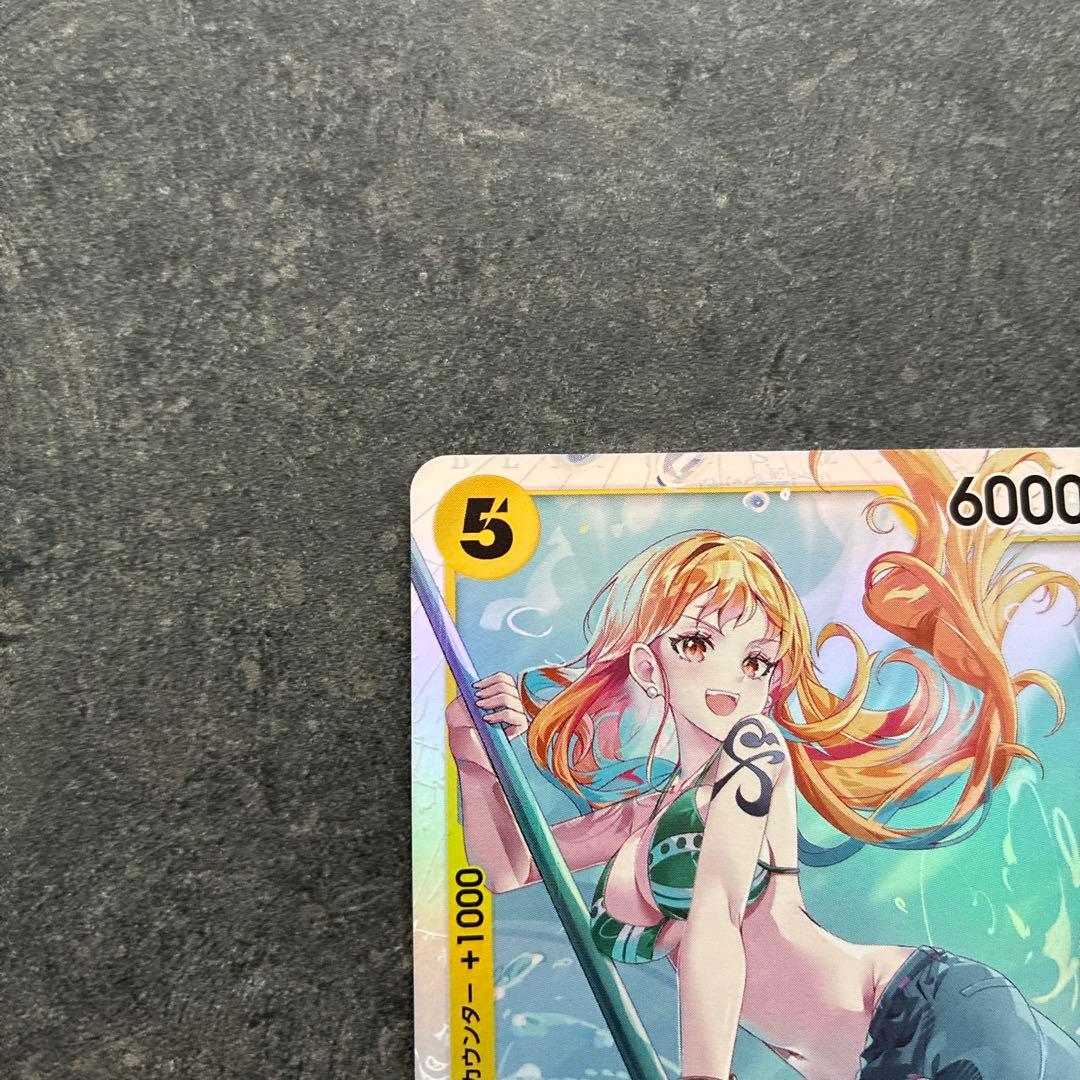 ワンピース カードゲーム ナミ 6000 - メルカリ
