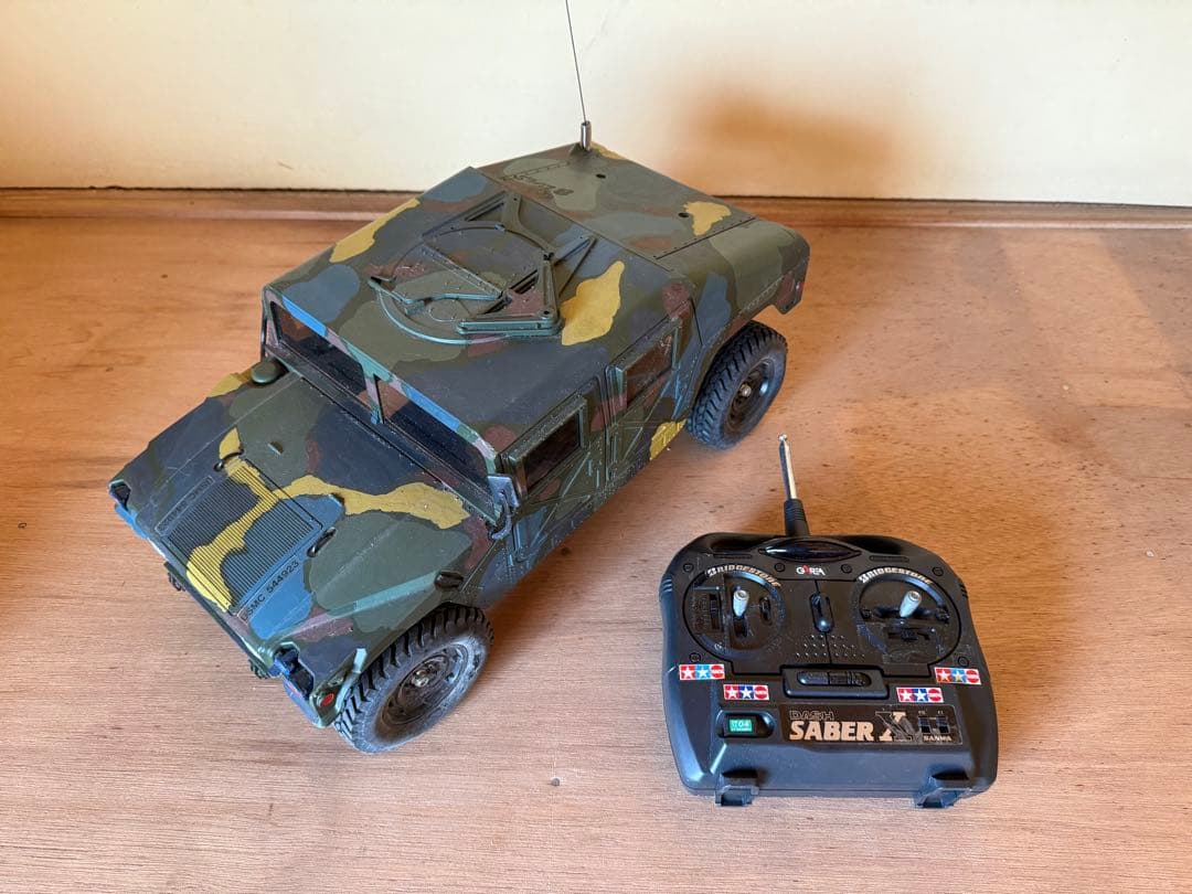 【O-1943】タミヤ RC ラジコン M1025 ハマー ハンヴィー ジャンク