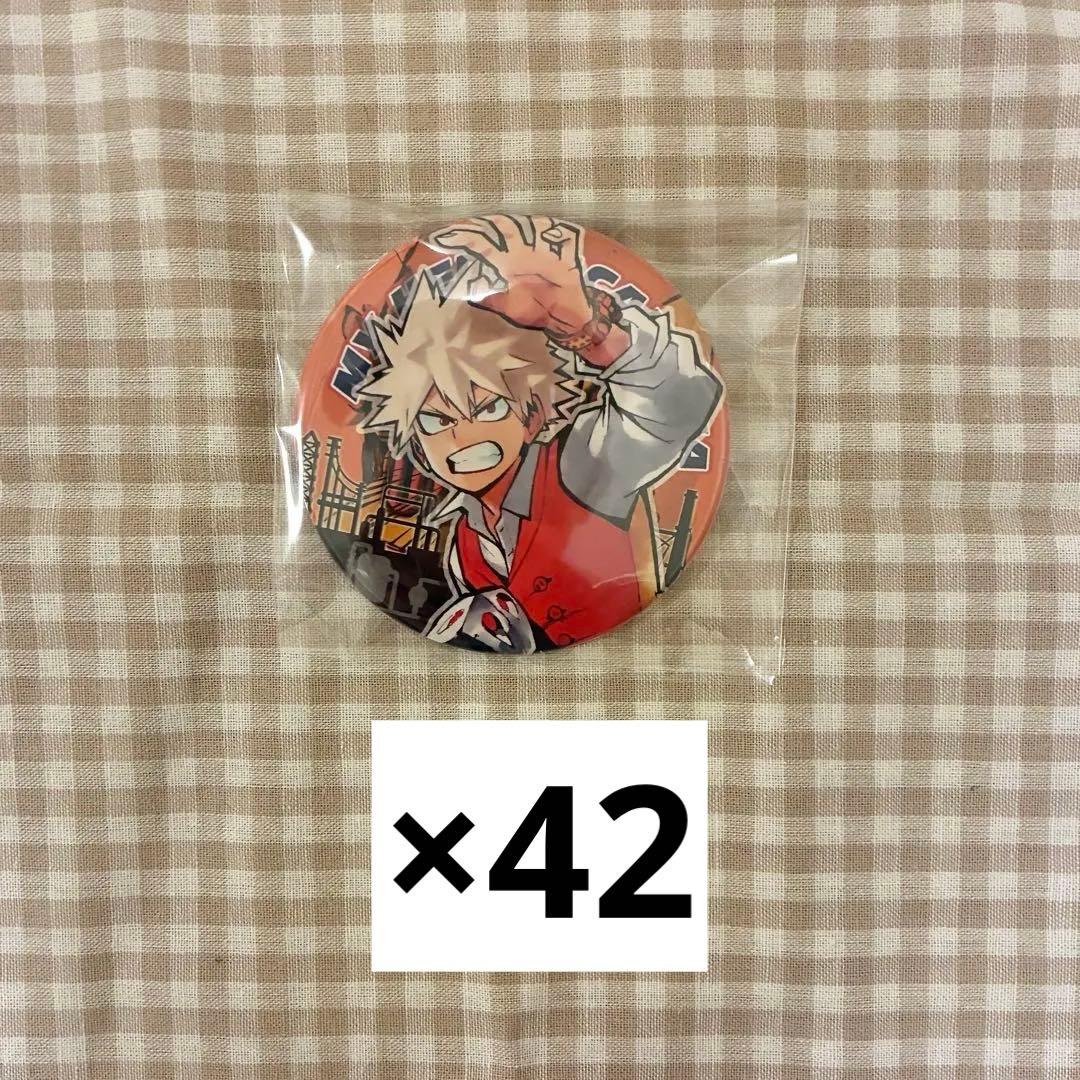 僕のヒーローアカデミア　ヒロアカ　コレクション缶バッジ　第五弾　爆豪勝己