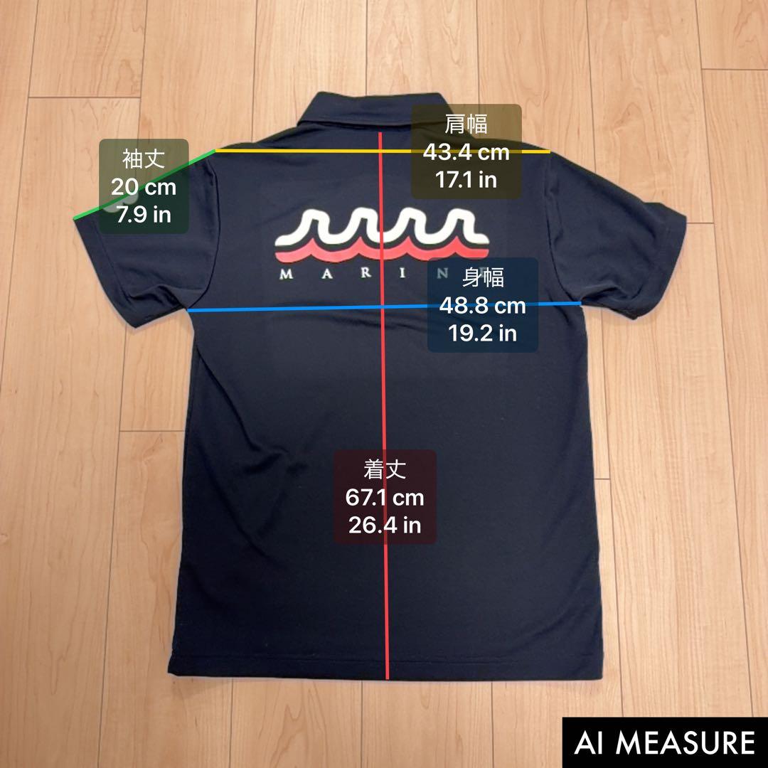 完売品 / 希少】muta MARINE GOLF ムータマリン ポロシャツ - メルカリ
