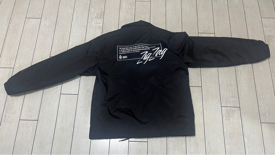 新天地開闢集団 ジグザグ コーチジャケット - メルカリ