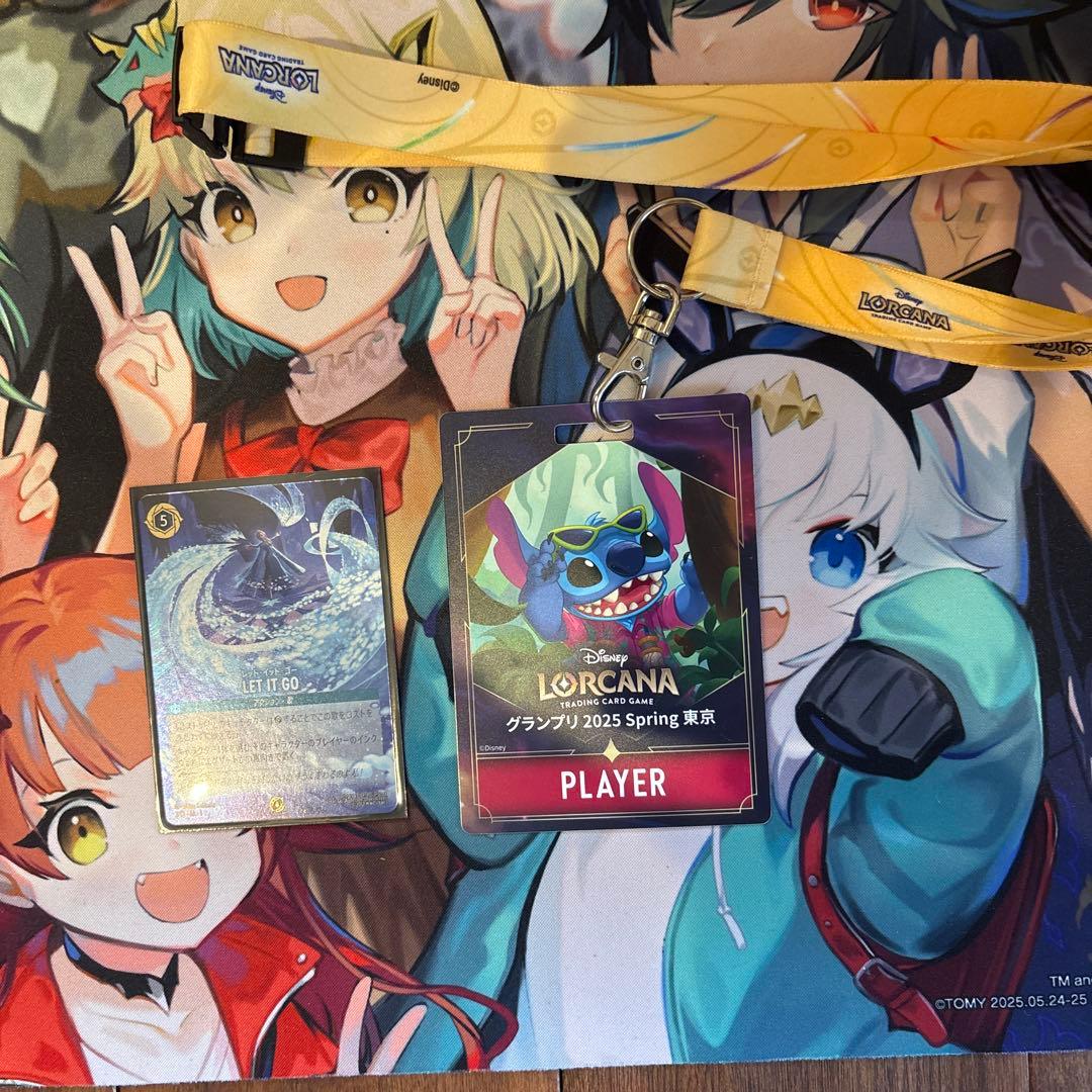 Let it go プロモ ロルカナ