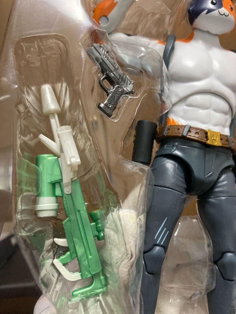 FORTNITE レジェンダリー シリーズ フィギュア ニャッスル - メルカリ