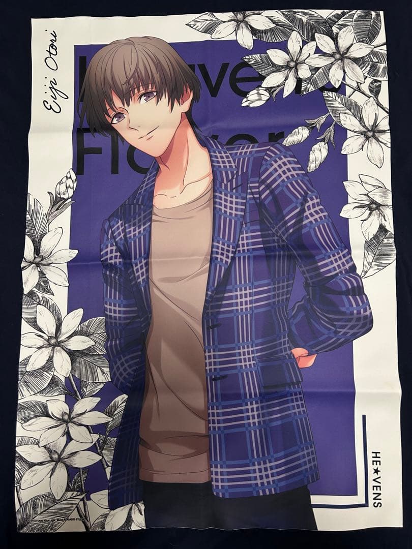 鳳瑛二 B2布ポスター HE☆VENS - メルカリ