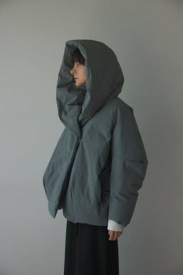 ブラックバイマウジー　ショートダウン　ダウンジャケット BLACK BY MOUSSY（ブラックバイマウジー）の「short down coat