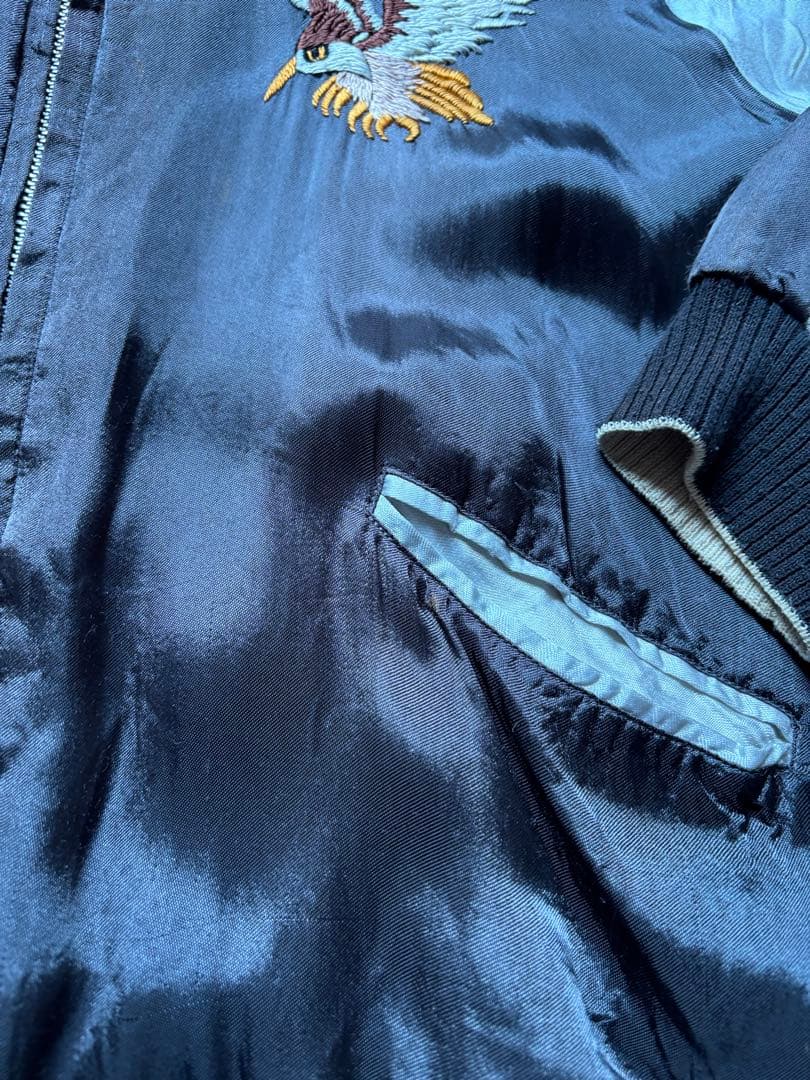 50s 復刻 WAREHOUSE スーベニア スカジャン ウェアハウス 38 - メルカリ