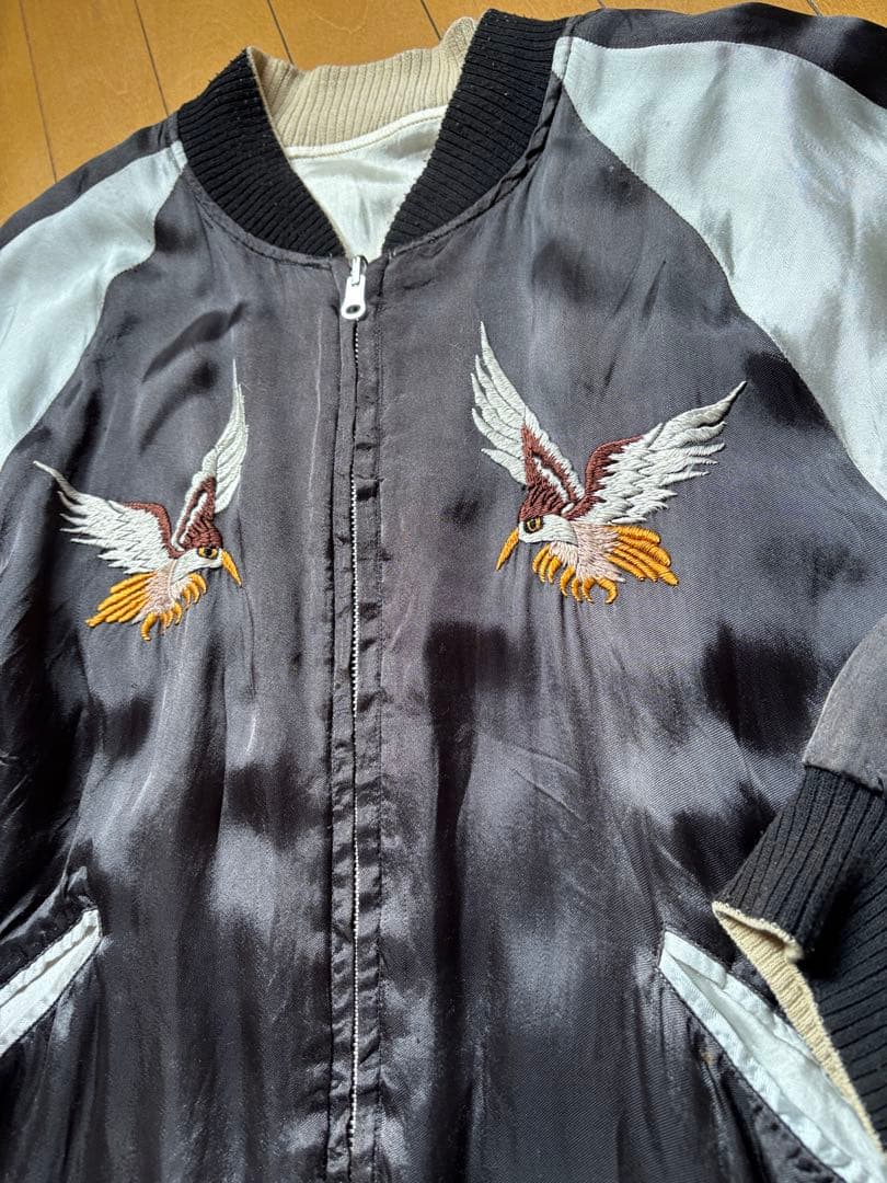 50s 復刻 WAREHOUSE スーベニア スカジャン ウェアハウス 38 - メルカリ