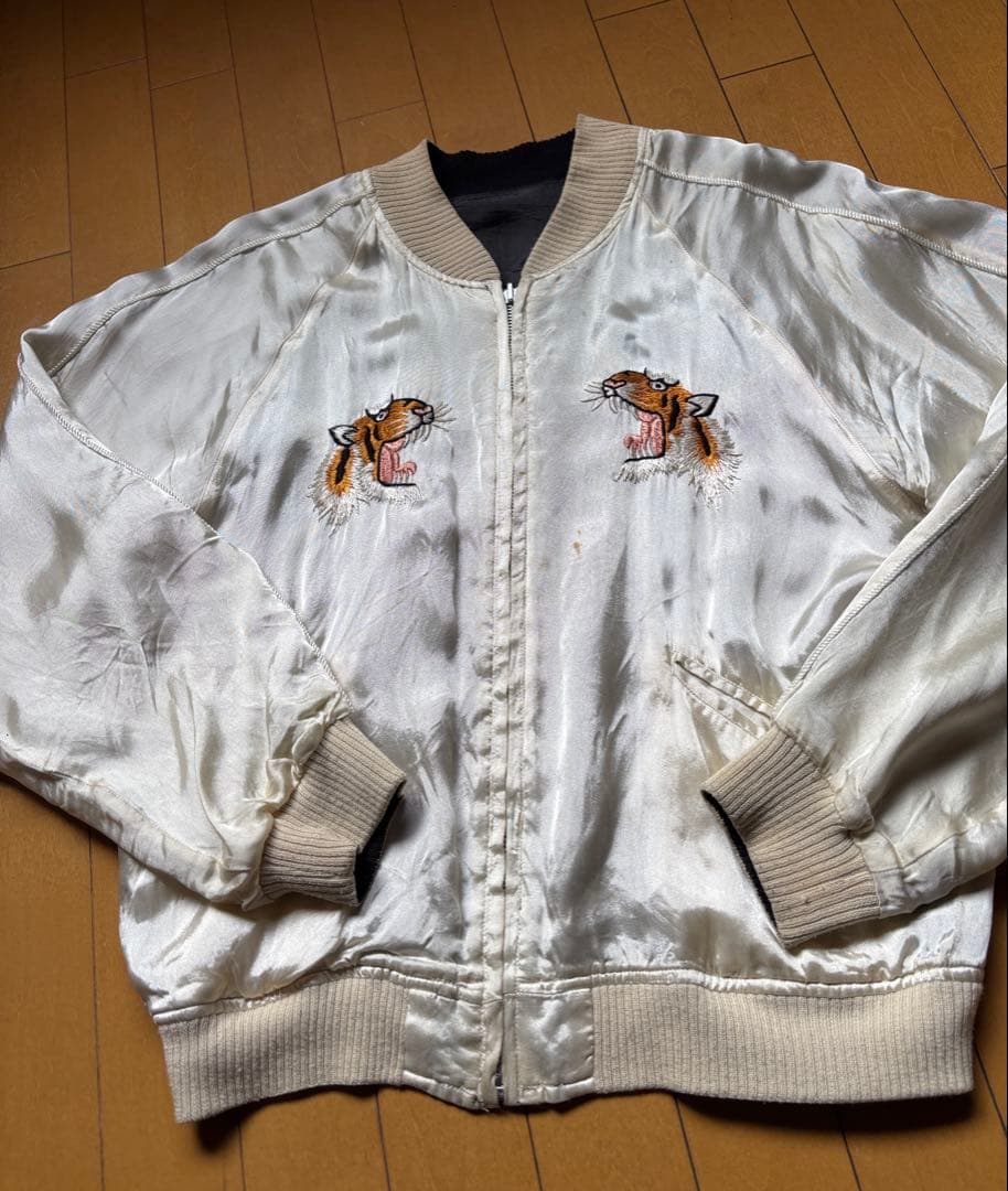 50s 復刻 WAREHOUSE スーベニア スカジャン ウェアハウス 38 - メルカリ