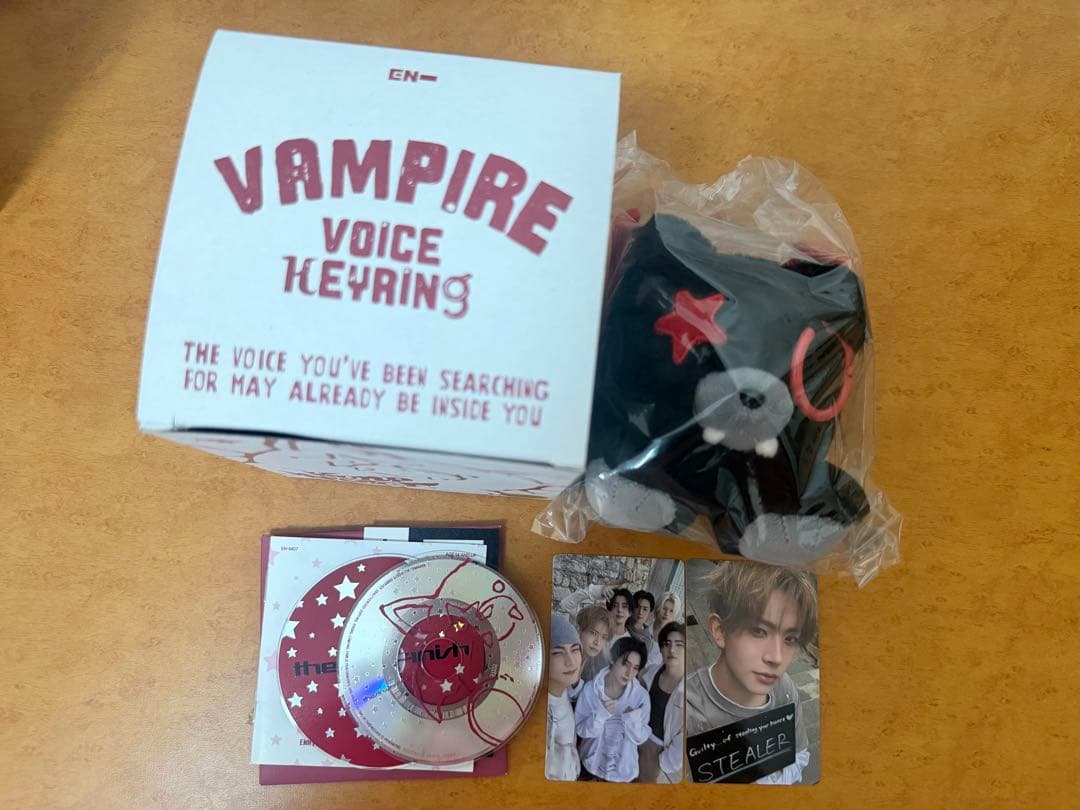 ENHYPEN ボイスキーリング ヒスン - メルカリ