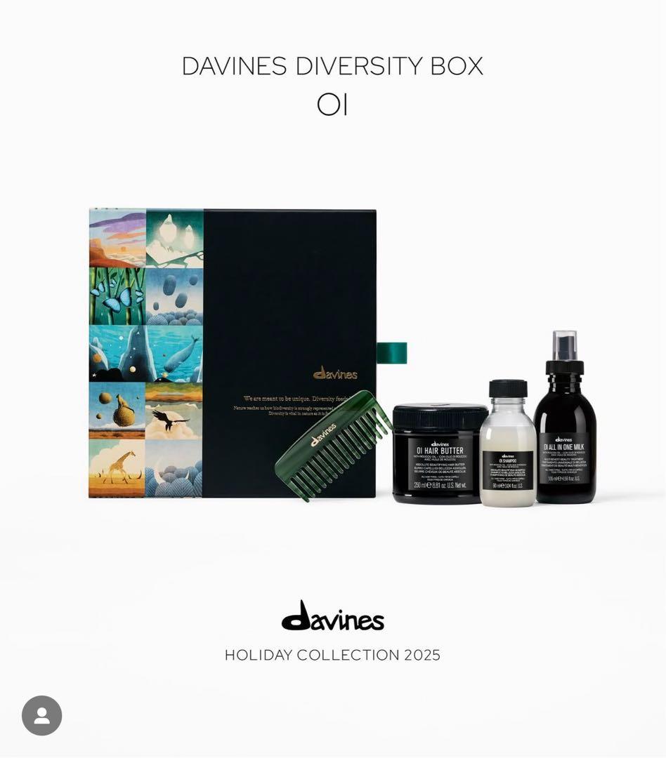 ダヴィネス ダイバーシティ ボックス＜オイ＞ 楽天市場】【公式】 ダヴィネス オイ スターターキット 【 ダヴィネス