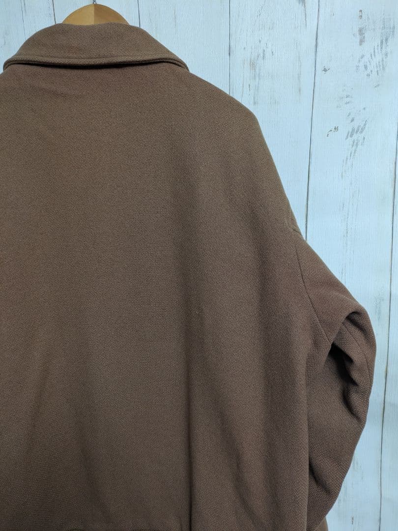 USA製 80s L.L.Bean ベージュ ウールジャケット　u11