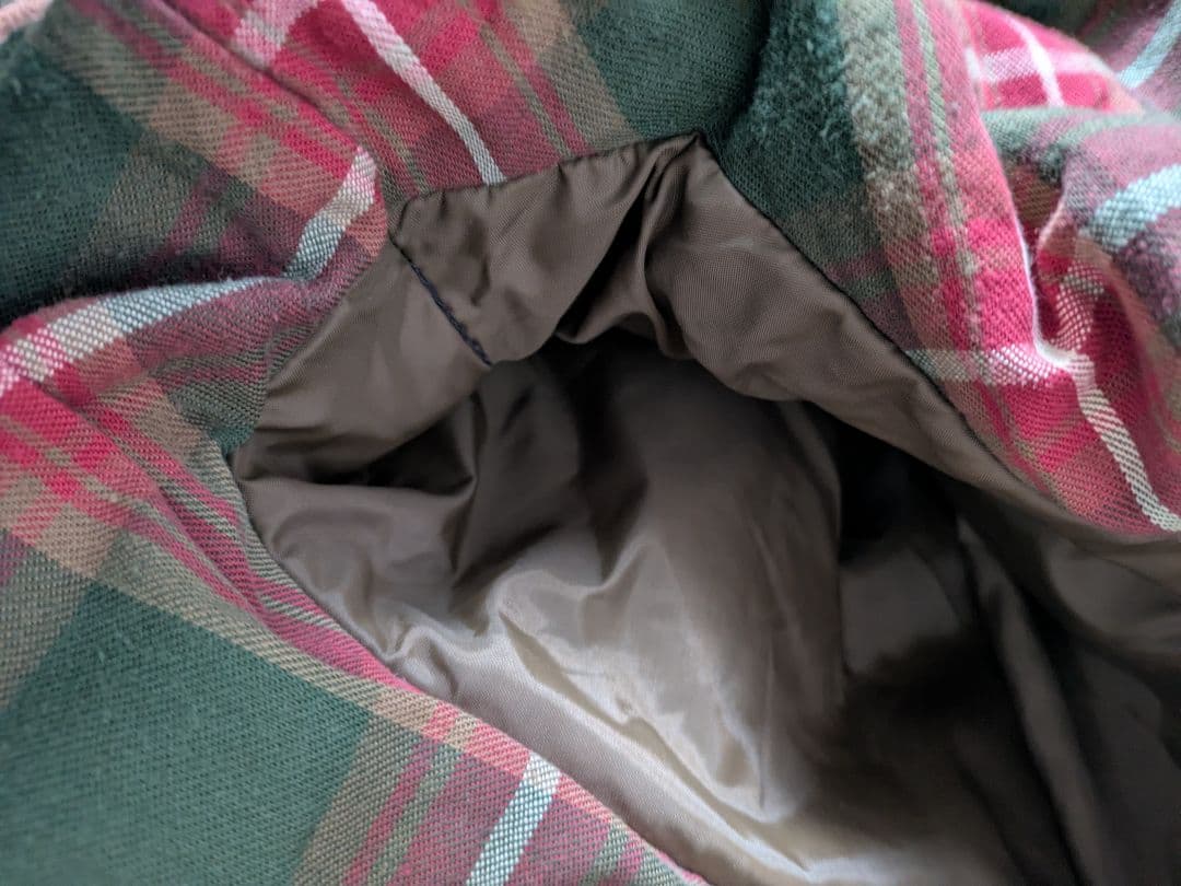 USA製 80s L.L.Bean ベージュ ウールジャケット　u11