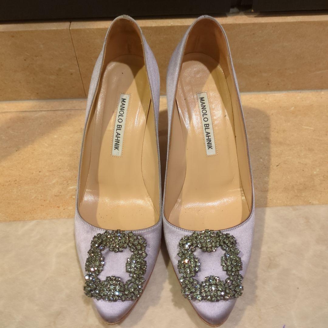 MANOLO BLAHNIK ハンギシ　37