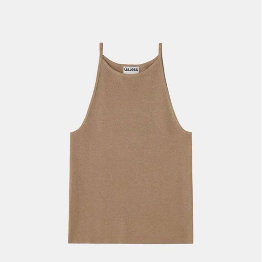 gajess glitter camisole グリッターキャミソール