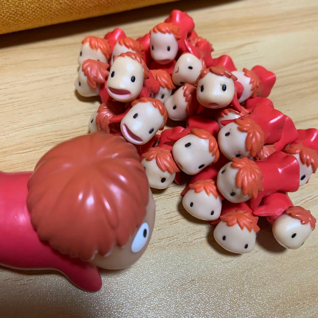 崖の上のポニョ ポニョ＋妹たち24個 いもうといっぱいセット 廃盤