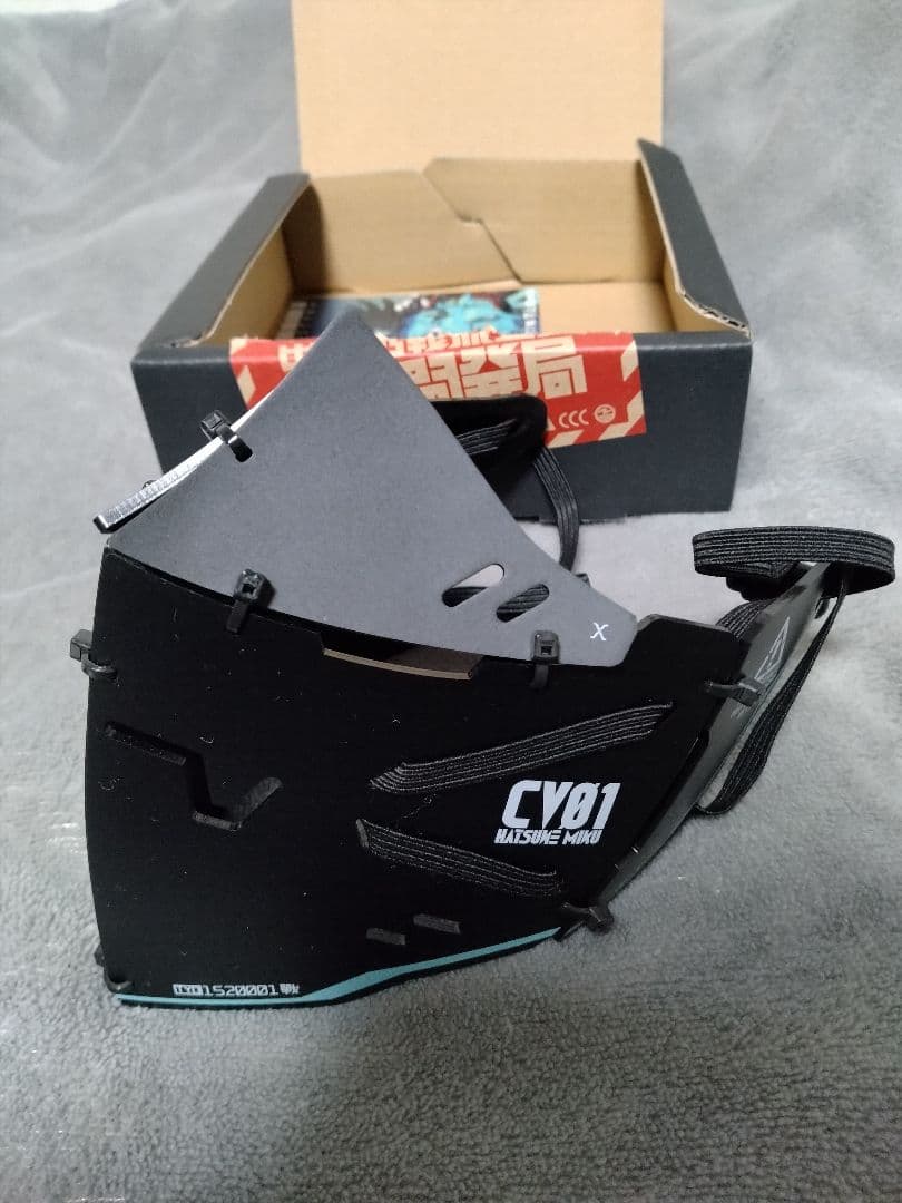 初音ミク×中央町戦術工芸 マスク