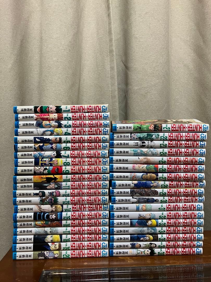 HUNTER×HUNTER 1〜36巻+38巻