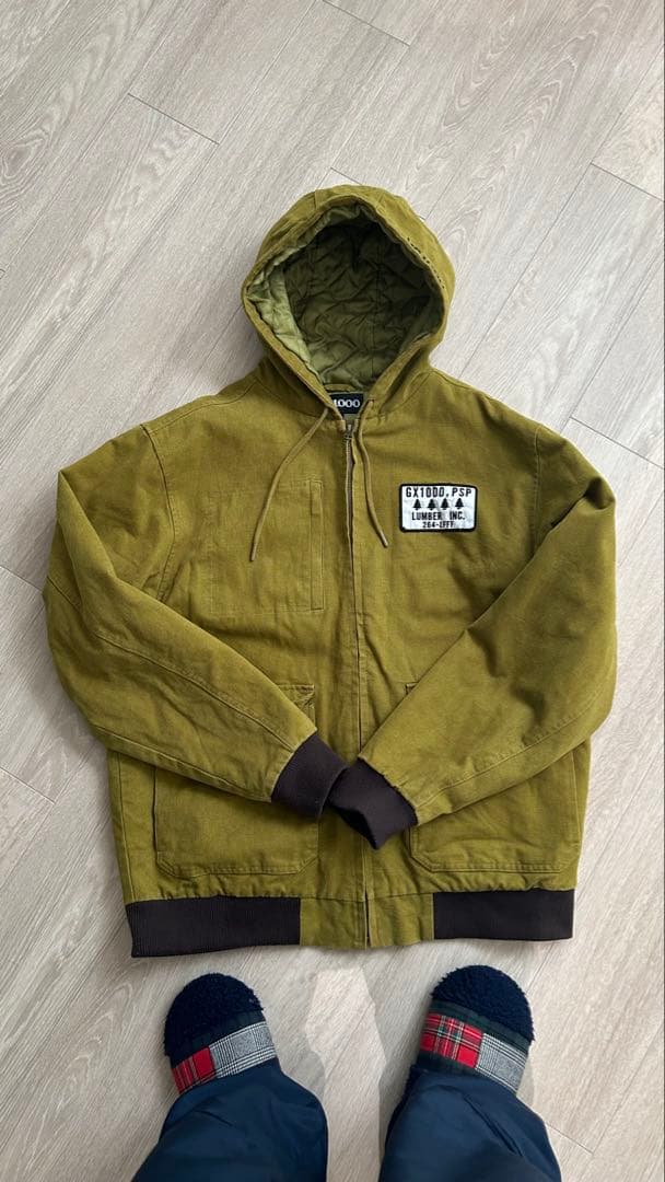 GX1000 ダッグジャケット